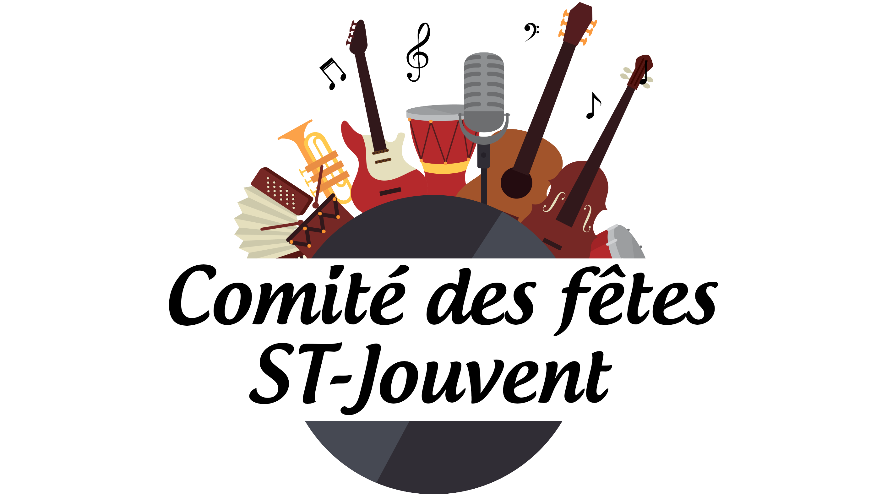 Logo Comité des fêtes de Saint-Jouvent