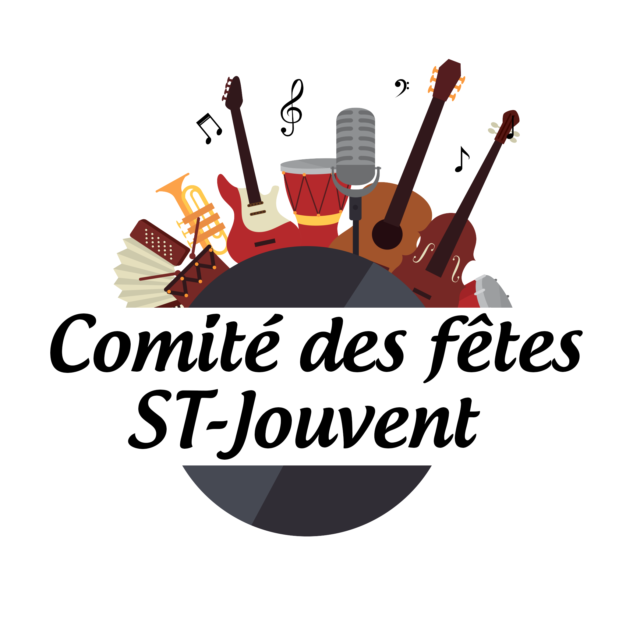 Logo Comité des fêtes de Saint-Jouvent